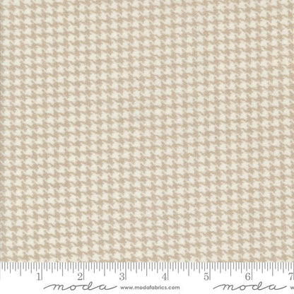 Moda Fabric Moda Farmhouse Flannels III Small Check Cream 49276-11F  - The Sewing Studio