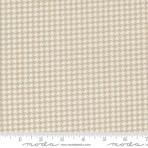 Moda Fabric Moda Farmhouse Flannels III Small Check Cream 49276-11F  - The Sewing Studio