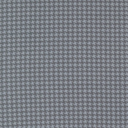 Moda Fabric Moda Farmhouse Flannels III Small Check Grey Pewter 49276-24F  - The Sewing Studio