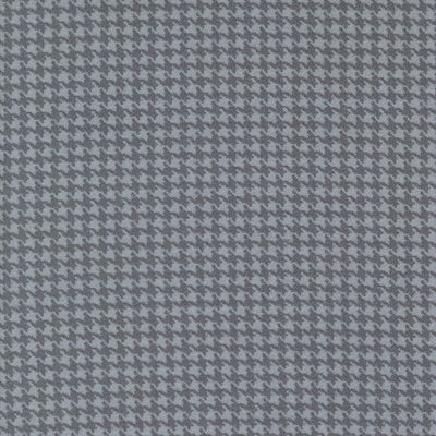 Moda Farmhouse Flannels III Small Check Grey Pewter 49276-24F