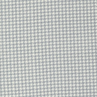 Moda Fabric Moda Farmhouse Flannels III Small Check Pewter 49276-14F  - The Sewing Studio for sale UK - The Sewing Studio