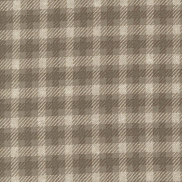 Moda Fabric Moda Farmhouse Flannels III Square Plaid Cocoa 49273-13F  - The Sewing Studio for sale UK - The Sewing Studio