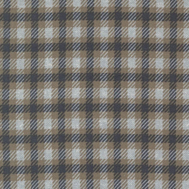 Moda Fabric Moda Farmhouse Flannels III Square Plaid Pewter 49273-14F  - The Sewing Studio for sale UK - The Sewing Studio