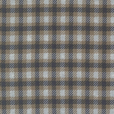 Moda Farmhouse Flannels III Square Plaid Pewter 49273-14F