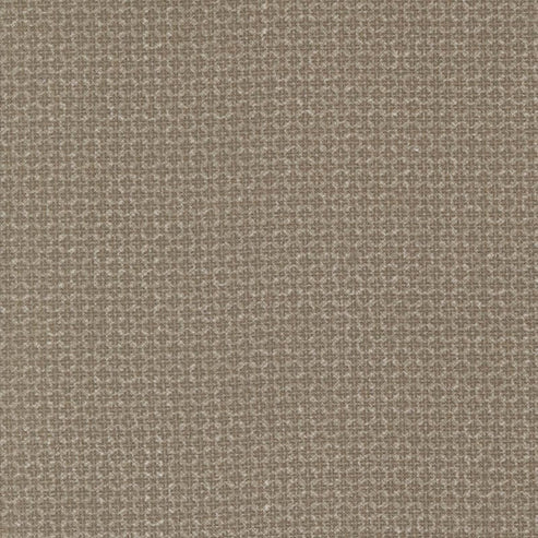 Moda Fabric Moda Farmhouse Flannels III Tic Tac Cocoa 49272-13F  - The Sewing Studio