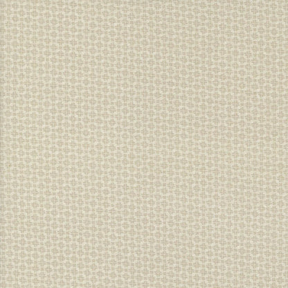 Moda Fabric Moda Farmhouse Flannels III Tic Tac Cream 49272-11F  - The Sewing Studio