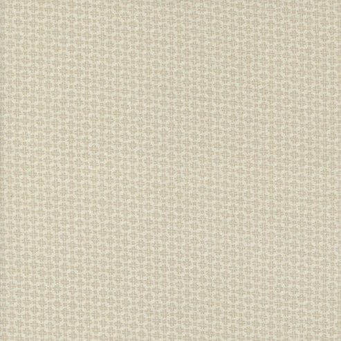 Moda Fabric Moda Farmhouse Flannels III Tic Tac Cream 49272-11F  - The Sewing Studio