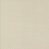 Moda Fabric Moda Farmhouse Flannels III Tic Tac Cream 49272-11F  - The Sewing Studio