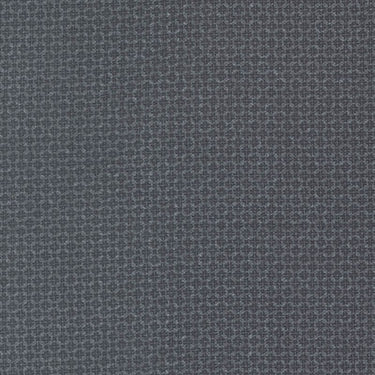 Moda Fabric Moda Farmhouse Flannels III Tic Tac Graphite 49272-15F  - The Sewing Studio for sale UK - The Sewing Studio