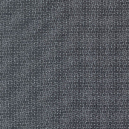 Moda Fabric Moda Farmhouse Flannels III Tic Tac Graphite 49272-15F  - The Sewing Studio