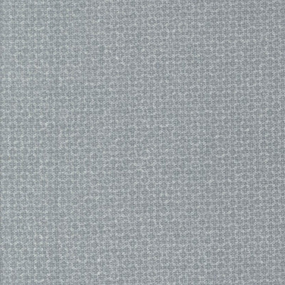 Moda Fabric Moda Farmhouse Flannels III Tic Tac Pewter 49272-14F  - The Sewing Studio