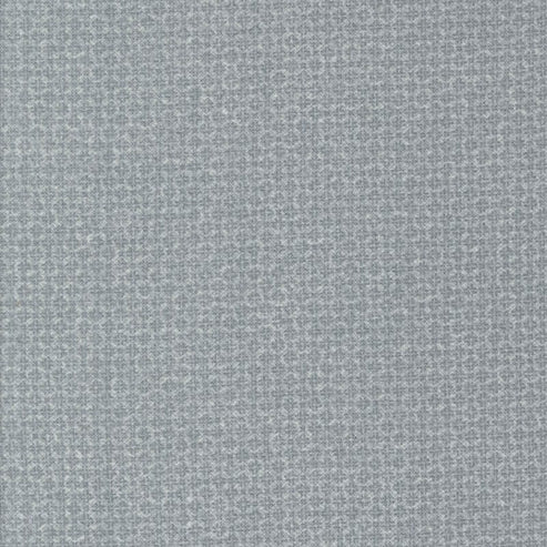 Moda Fabric Moda Farmhouse Flannels III Tic Tac Pewter 49272-14F  - The Sewing Studio