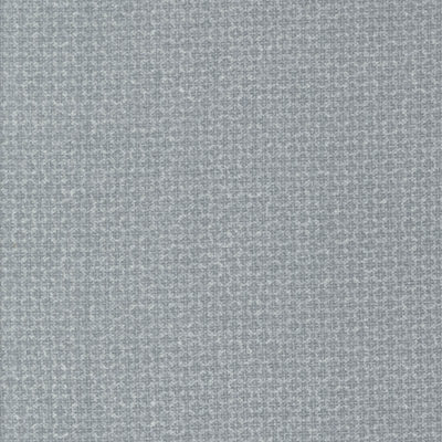 Moda Farmhouse Flannels III Tic Tac Pewter 49272-14F