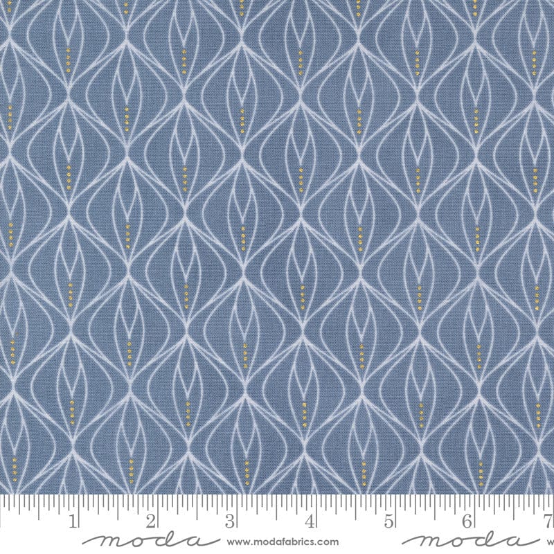 Moda Fabric Moda Flirtation Elated Dusk 1832-12M  - The Sewing Studio