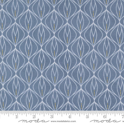 Moda Fabric Moda Flirtation Elated Dusk 1832-12M  - The Sewing Studio