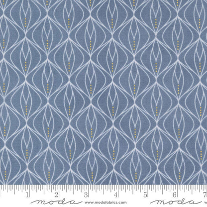 Moda Fabric Moda Flirtation Elated Dusk 1832-12M  - The Sewing Studio