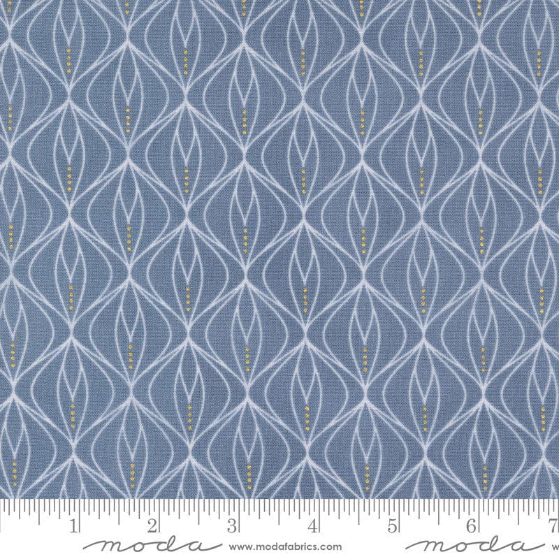 Moda Fabric Moda Flirtation Elated Dusk 1832-12M  - The Sewing Studio