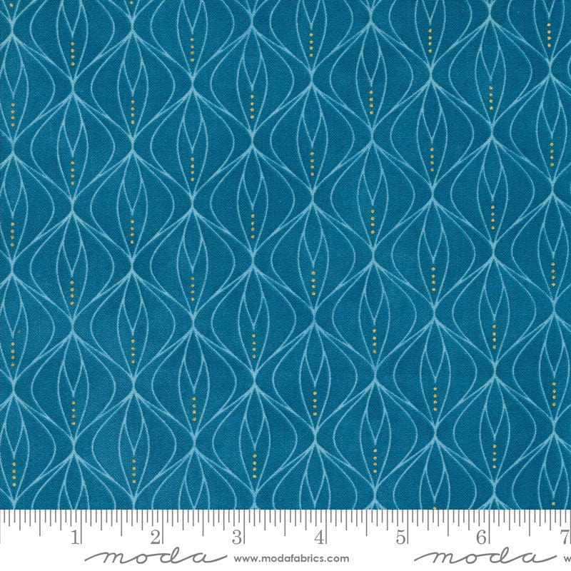 Moda Fabric Moda Flirtation Elated Horizon 1832-14M  - The Sewing Studio