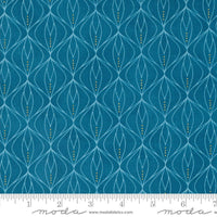 Moda Fabric Moda Flirtation Elated Horizon 1832-14M  - The Sewing Studio