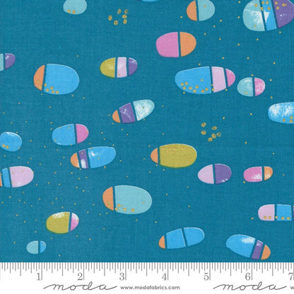 Moda Fabric Moda Flirtation Exposing Playful Horizon 1834-14M  - The Sewing Studio