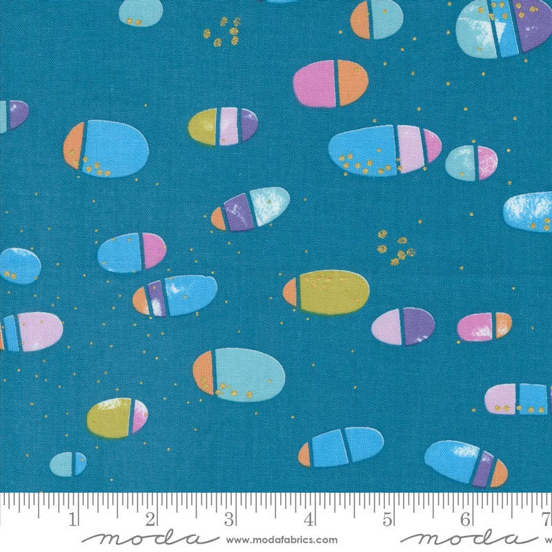 Moda Fabric Moda Flirtation Exposing Playful Horizon 1834-14M  - The Sewing Studio