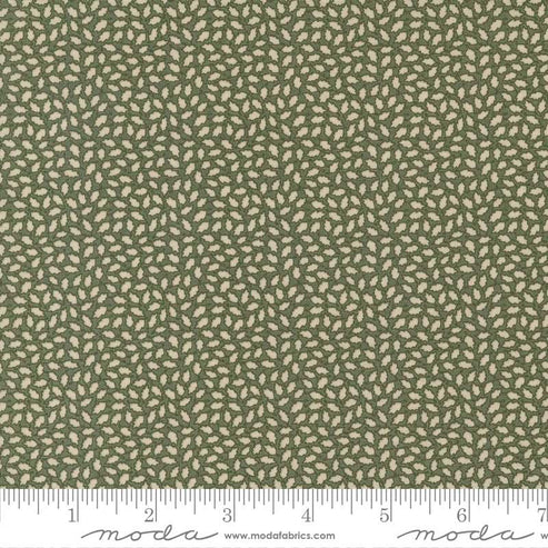 Moda Fabric Moda Fluttering Leaves  - The Sewing Studio