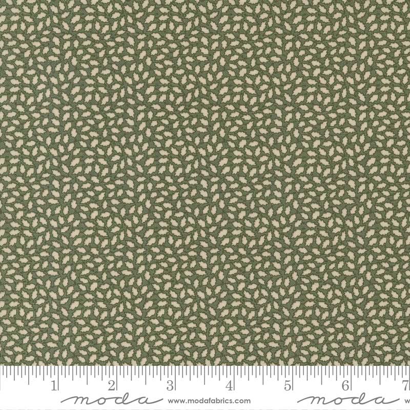 Moda Fabric Moda Fluttering Leaves  - The Sewing Studio