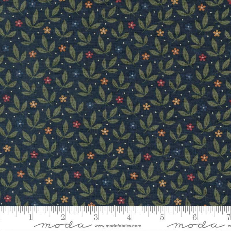 Moda Fabric Moda Fluttering Leaves  - The Sewing Studio