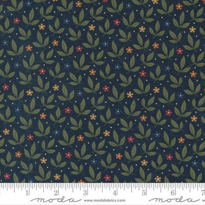 Moda Fabric Moda Fluttering Leaves  - The Sewing Studio