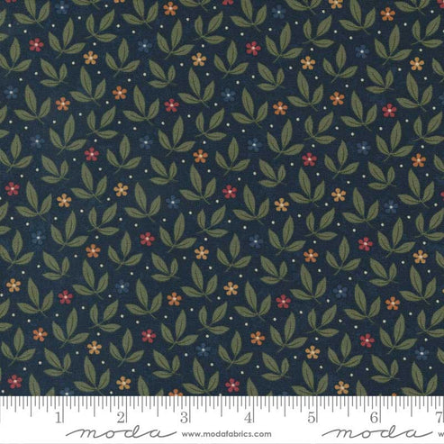 Moda Fabric Moda Fluttering Leaves  - The Sewing Studio