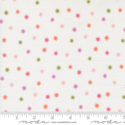 Moda Fabric Moda Hey Boo Magic Stars Ghost 5215-11  - The Sewing Studio