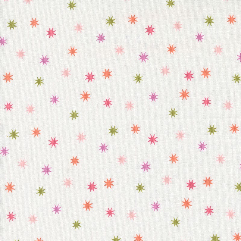 Moda Fabric Moda Hey Boo Magic Stars Ghost 5215-11  - The Sewing Studio