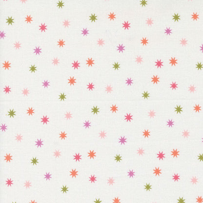 Moda Fabric Moda Hey Boo Magic Stars Ghost 5215-11  - The Sewing Studio