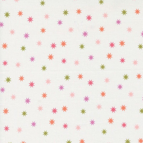 Moda Fabric Moda Hey Boo Magic Stars Ghost 5215-11  - The Sewing Studio