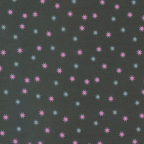 Moda Fabric Moda Hey Boo Magic Stars Midnight 5215-16  - The Sewing Studio