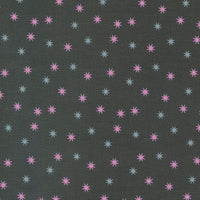 Moda Fabric Moda Hey Boo Magic Stars Midnight 5215-16  - The Sewing Studio