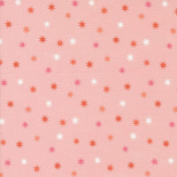 Moda Fabric Moda Hey Boo Magic Stars Pink 5215-13  - The Sewing Studio