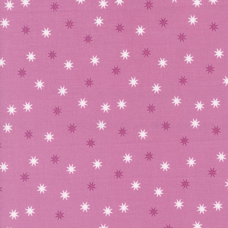 Moda Fabric Moda Hey Boo Magic Stars Purple Haze 5215-15  - The Sewing Studio