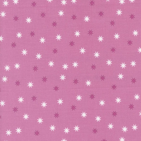 Moda Fabric Moda Hey Boo Magic Stars Purple Haze 5215-15  - The Sewing Studio