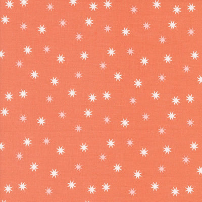 Moda Hey Boo Magic Stars Soft Pumpkin 5215-12