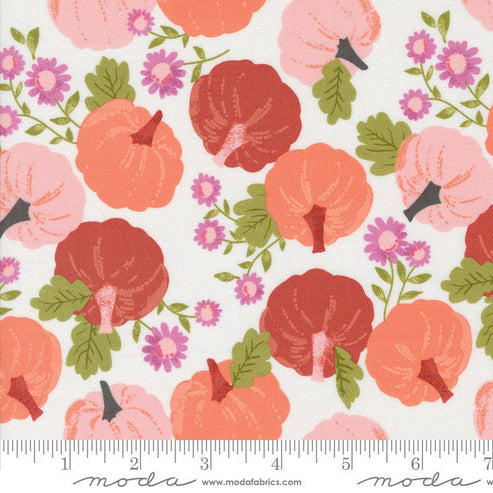 Moda Fabric Moda Hey Boo Pumpkin Patch Ghost 5210-11  - The Sewing Studio