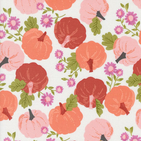 Moda Fabric Moda Hey Boo Pumpkin Patch Ghost 5210-11  - The Sewing Studio