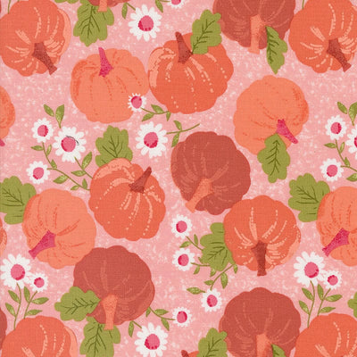 Moda Hey Boo Pumpkin Patch Pink 5210-13