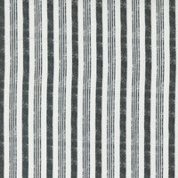 Moda Fabric Moda Hey Boo Stripe Ghost Midnight 5214-11  - The Sewing Studio