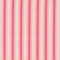 Moda Fabric Moda Hey Boo Stripe Pink 5214-13  - The Sewing Studio