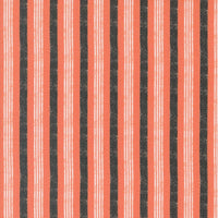 Moda Fabric Moda Hey Boo Stripe Soft Pumpkin 5214-12  - The Sewing Studio