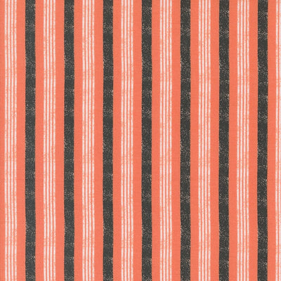 Moda Hey Boo Stripe Soft Pumpkin 5214-12