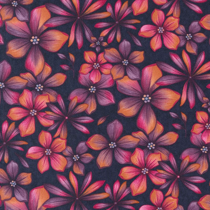 Moda Fabric Moda In Bloom Blossoms Eve 6940-18  - The Sewing Studio