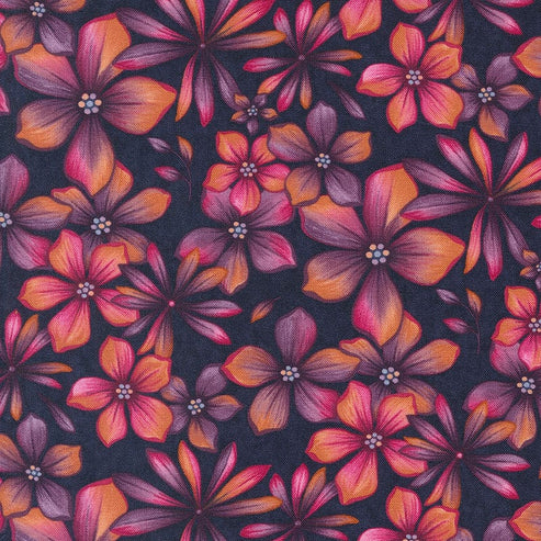 Moda Fabric Moda In Bloom Blossoms Eve 6940-18  - The Sewing Studio