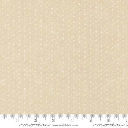 Moda Fabric Moda Kansas Troubles Favourites Backgrounds Dandelion Bird Tracks 9774-21  - The Sewing Studio